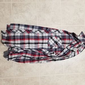 Athletic fit button down